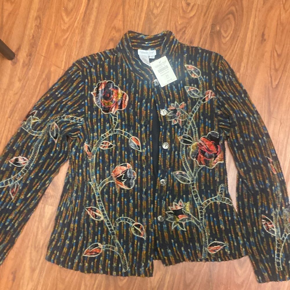 ❤️Coldwater Creek Floral Jacket ❤️